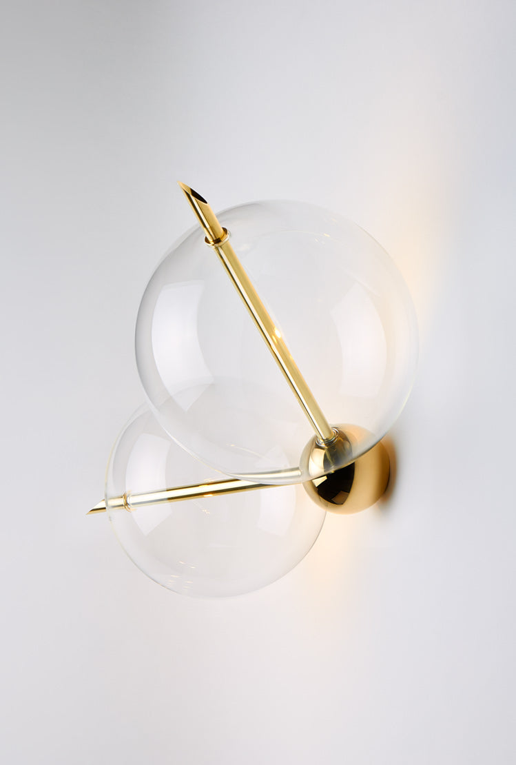 Chemistry Lune - Wall 2 Lights