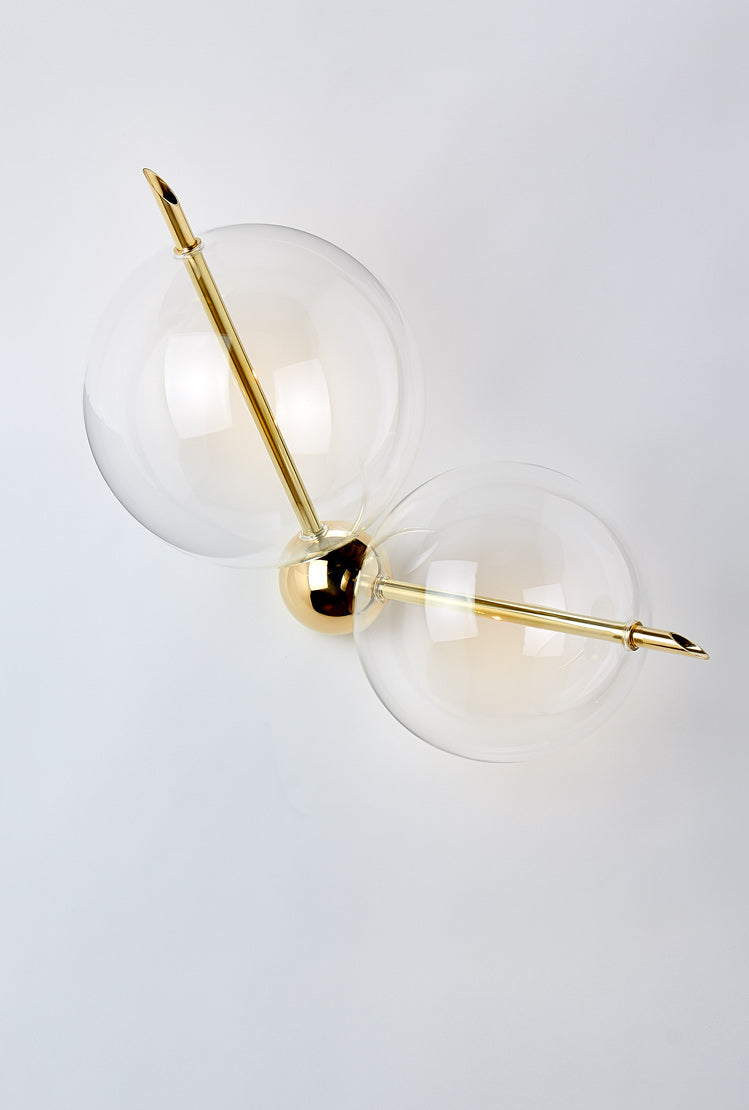 Chemistry Lune - Wall 2 Lights