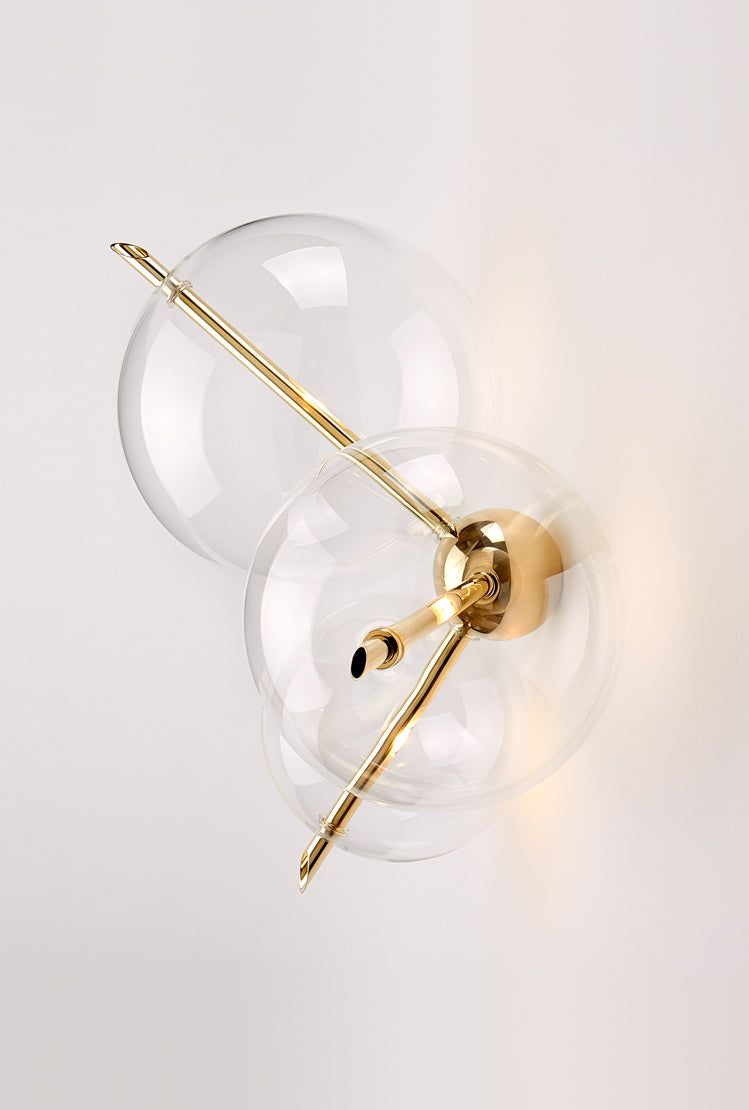 Chemistry Lune - Wall - 3 Lights