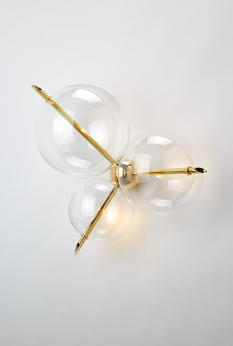 Chemistry Lune - Wall - 3 Lights