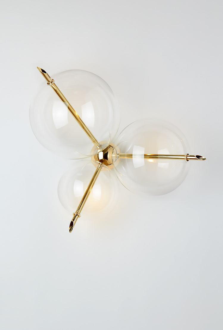 Chemistry Lune - Wall - 3 Lights