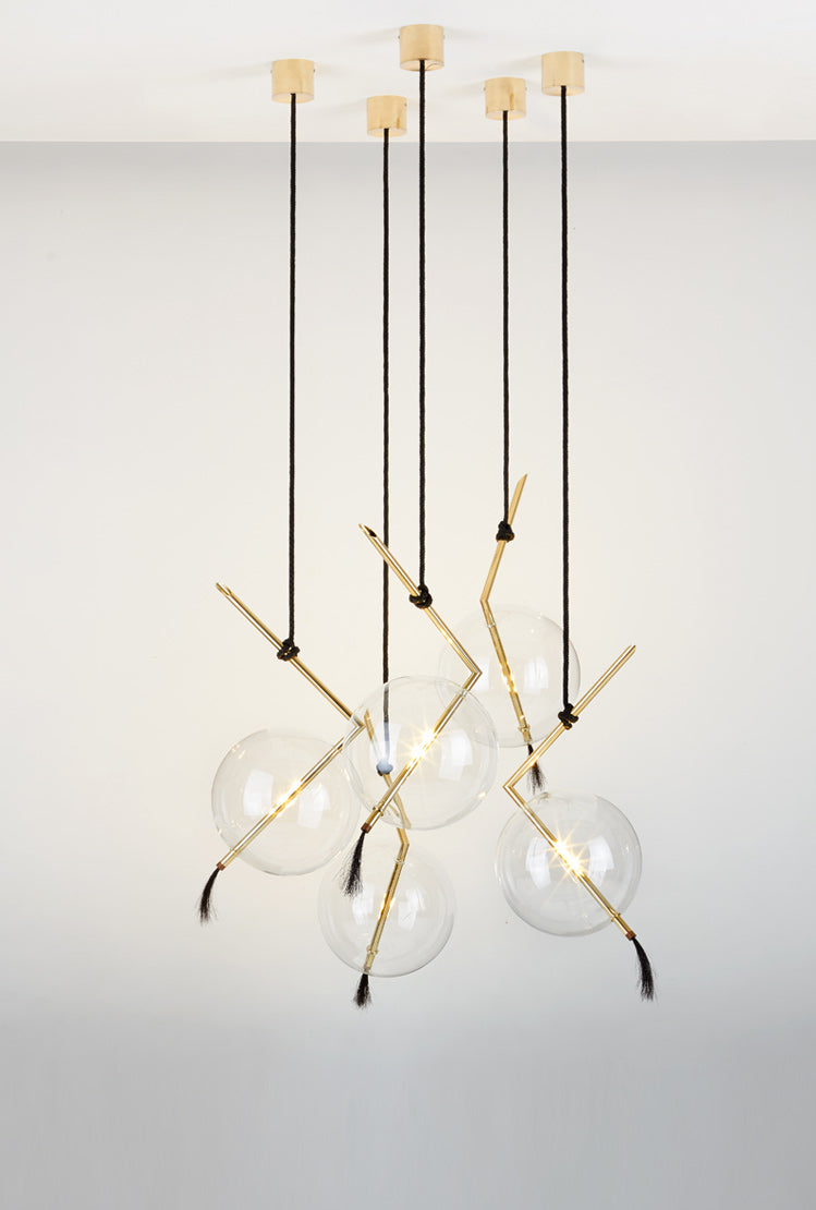Chemistry Nuvole - Pendant - 5 Lights