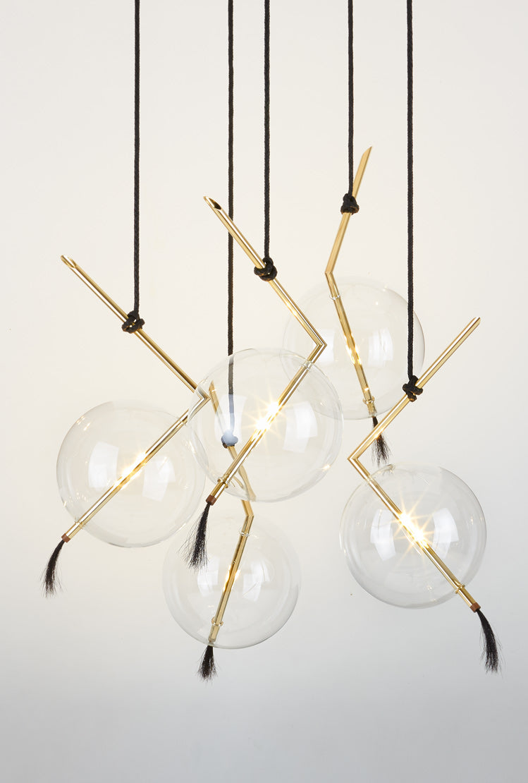 Chemistry Nuvole - Pendant - 5 Lights