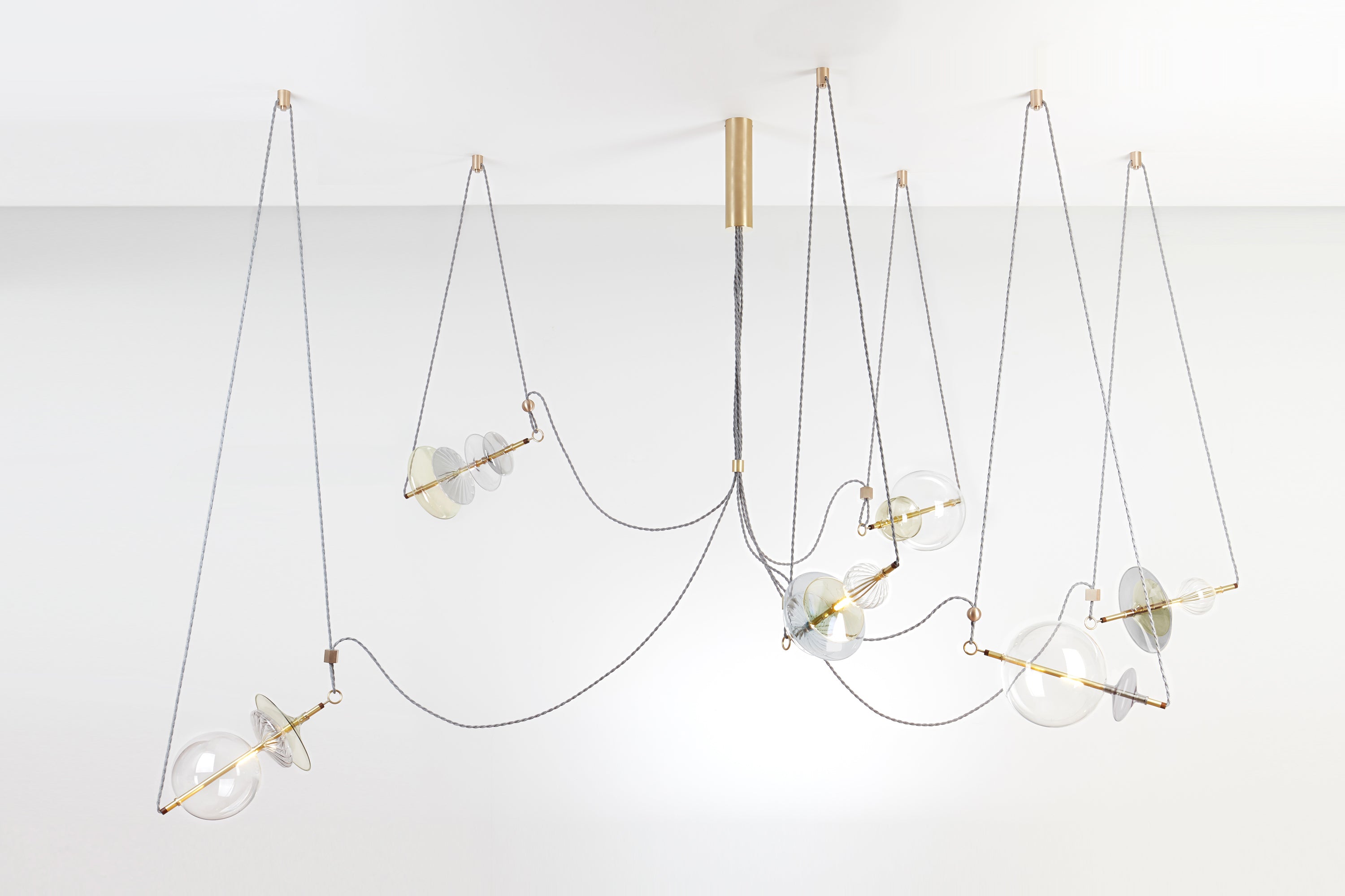 Chemistry Trapezi - Six - Chandelier